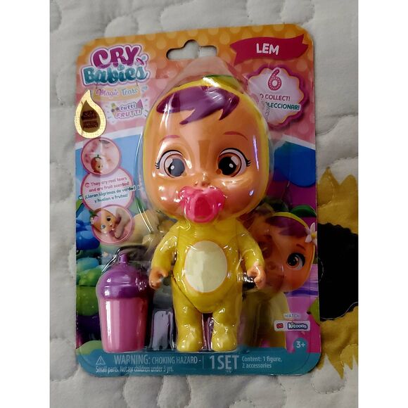 NEW WITH TAGS CRY BABIES MAGIC TEARS SET OF 6 - Picture 8 of 13